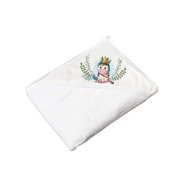 PROSOP BAIE CU GLUGA WILD&FREE 100*100 UNICORN