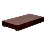 Baby Dreams - Patut Jungle cu sertar + saltea Gryko Kokos - imagine 2