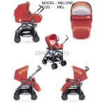 Inglesina - Carucior Zippy System FREE 0-36 luni - Image 6